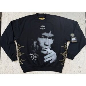 Darc Sport Bruce Lee‎ Don't Think, Feel London Crewneck Size Medium
